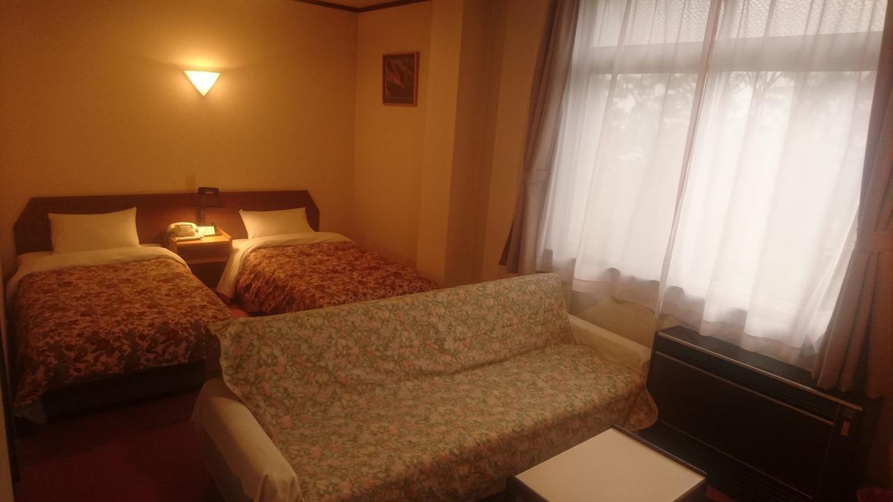 Hotel Mumon Myoko Exterior foto